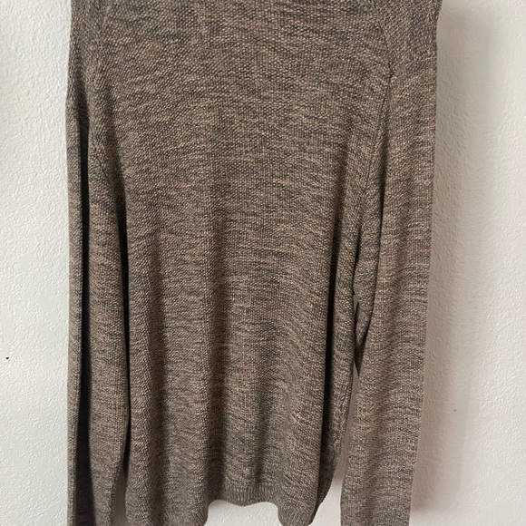 Weatherproof Vintage Brown Knit Sweater - Picture 1 of 7